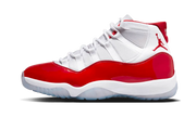 Air Jordan Air Jordan 11 Retro Cherry (2022) biały-czerwony - widok główny z boku | Saturaise.com