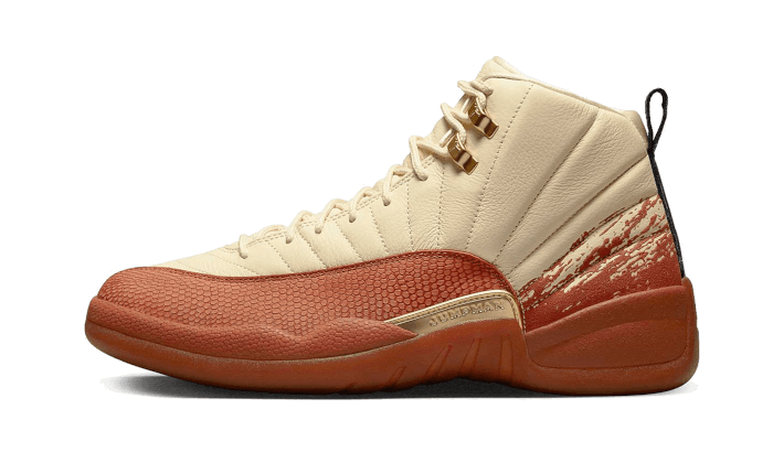 Air Jordan Air Jordan 12 Retro Eastside Golf czarny-brązowy - widok główny z boku | Saturaise.com