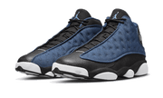Kup oryginalne Air Jordan 13 Retro Brave Blue DJ5982-400 - widok z drugiego boku - Sneakersy