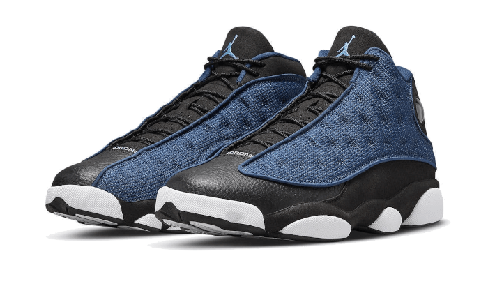 Kup oryginalne Air Jordan 13 Retro Brave Blue DJ5982-400 - widok z drugiego boku - Sneakersy