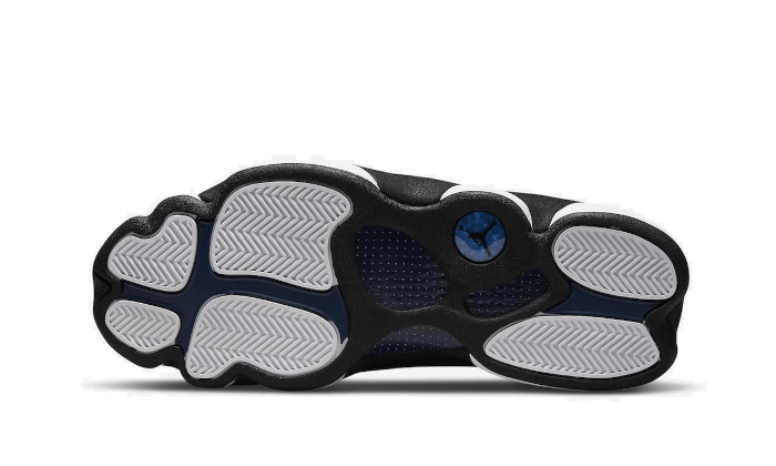 Buty Air Jordan Air Jordan 13 Retro Brave Blue - widok z przodu - Rozmiary EU