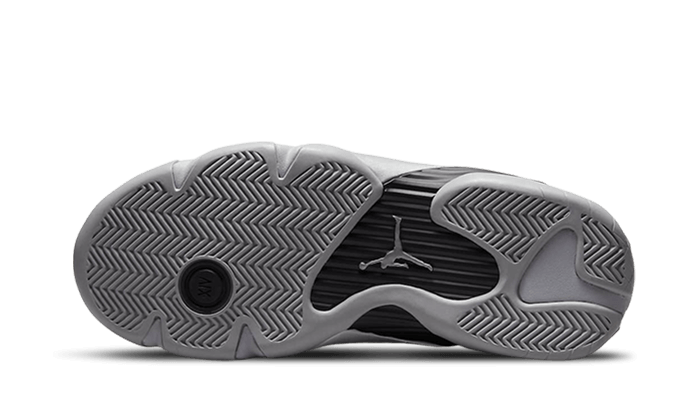 Buty Air Jordan Air Jordan 14 Low Metallic Silver - widok z przodu - Rozmiary EU