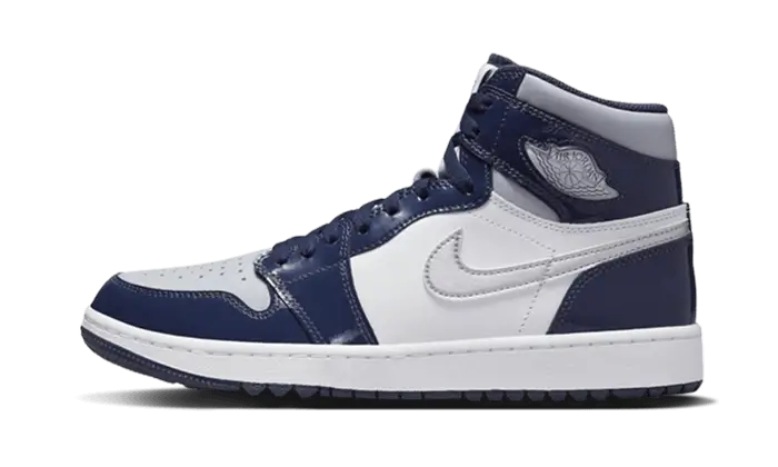 Air Jordan Air Jordan 1 High Golf Midnight Navy biały-granatowy - widok główny z boku | Saturaise.com