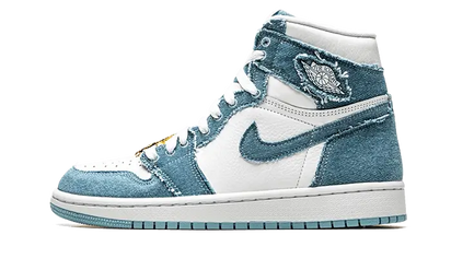 Air Jordan Air Jordan 1 High OG Denim biały-niebieski - widok główny z boku | Saturaise.com
