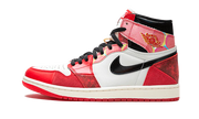Air Jordan Air Jordan 1 High OG Spider-Man Across the Spider-Verse czarny-biały - widok główny z boku | Saturaise.com