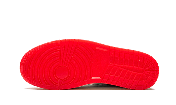 100% Oryginalne Air Jordan 1 High OG Spider-Man Across the Spider-Verse - widok z tyłu - 900.00 PLN