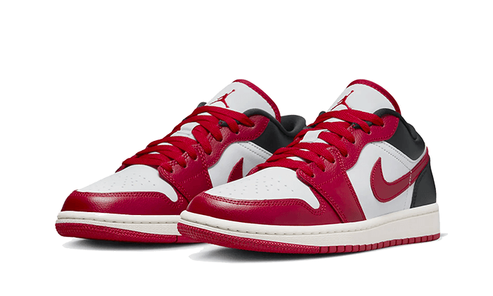 Kup oryginalne Air Jordan 1 Low Reverse Black Toe DC0774-160 - widok z drugiego boku - Sneakersy
