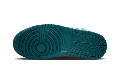 Buty Air Jordan Air Jordan 1 Mid Bleached Turquoise - widok z przodu - Rozmiary EU