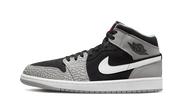 Air Jordan Air Jordan 1 Mid Elephant Print czarny-biały - widok główny z boku | Saturaise.com
