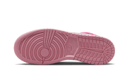 Buty Air Jordan Air Jordan 1 Mid Fierce Pink - widok z przodu - Rozmiary EU
