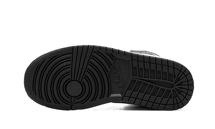 100% Oryginalne Air Jordan 1 Mid Panda - widok z tyłu - 810.00 PLN