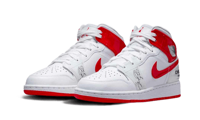 Kup oryginalne Air Jordan 1 Mid Rookie Season DR6496-116 - widok z drugiego boku - Sneakersy