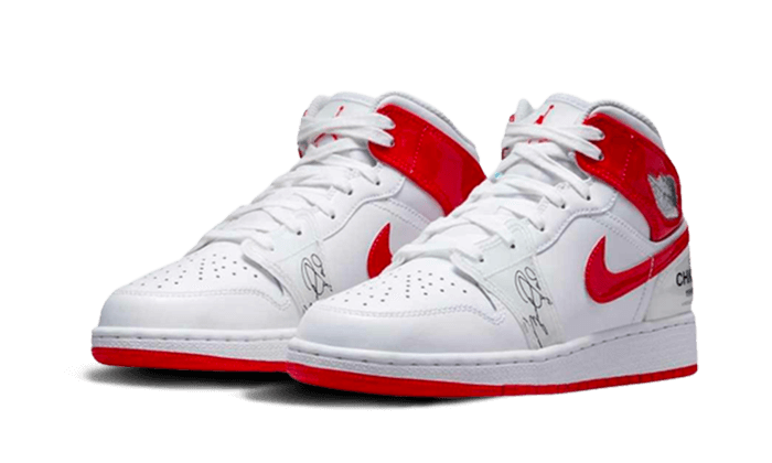 Kup oryginalne Air Jordan 1 Mid Rookie Season DR6496-116 - widok z drugiego boku - Sneakersy