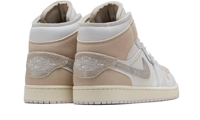 Buty Air Jordan Air Jordan 1 Mid SE Craft Tech Grey - widok z przodu - Rozmiary EU
