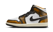 Air Jordan Air Jordan 1 Mid SE Orange Wear-Away czarno-żółty - widok główny z boku | Saturaise.com