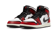 Kup oryginalne Air Jordan 1 Mid SE Wear-Away Chicago DV9565-006 - widok z drugiego boku - Sneakersy