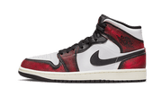 Air Jordan Air Jordan 1 Mid SE Wear-Away Chicago biało-czerwony - widok główny z boku | Saturaise.com