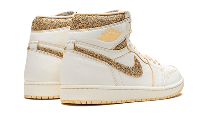 Buty Air Jordan Air Jordan 1 Retro High OG Craft Vibrations Of Naija - widok z przodu - Rozmiary EU