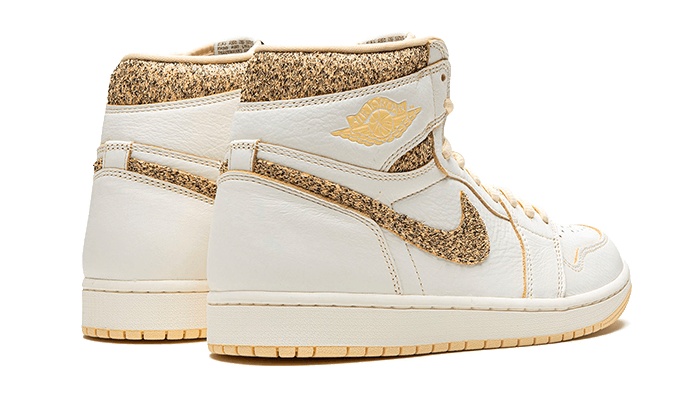 Buty Air Jordan Air Jordan 1 Retro High OG Craft Vibrations Of Naija - widok z przodu - Rozmiary EU