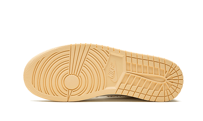 100% Oryginalne Air Jordan 1 Retro High OG Craft Vibrations Of Naija - widok z tyłu - 425.00 PLN