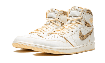 Kup oryginalne Air Jordan 1 Retro High OG Craft Vibrations Of Naija FD8631-100 - widok z drugiego boku - Sneakersy