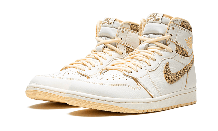 Kup oryginalne Air Jordan 1 Retro High OG Craft Vibrations Of Naija FD8631-100 - widok z drugiego boku - Sneakersy