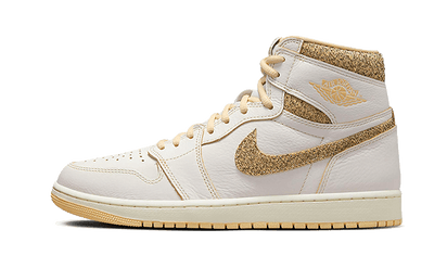 Air Jordan Air Jordan 1 Retro High OG Craft Vibrations Of Naija czarny-biały - widok główny z boku | Saturaise.com