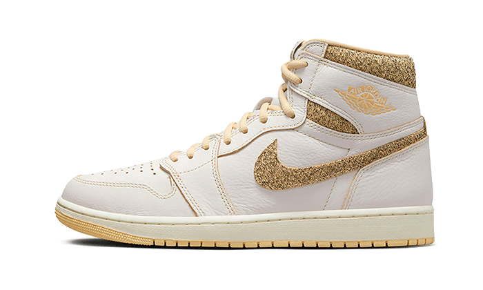 Air Jordan Air Jordan 1 Retro High OG Craft Vibrations Of Naija czarny-biały - widok główny z boku | Saturaise.com
