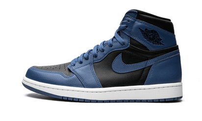 Air Jordan Air Jordan 1 Retro High OG Dark Marina Blue czarny-biały - widok główny z boku | Saturaise.com