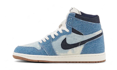 Air Jordan Air Jordan 1 Retro High OG Denim granatowo-biały - widok główny z boku | Saturaise.com