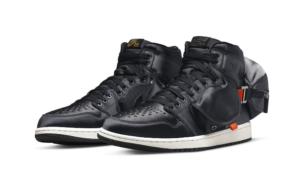 Air Jordan 1 Retro High OG SP Utility Stash - Kup oryginalne Air Jordan 1 Retro High OG SP Utility Stash DN4336-001 - widok z drugiego boku - Sneakersy