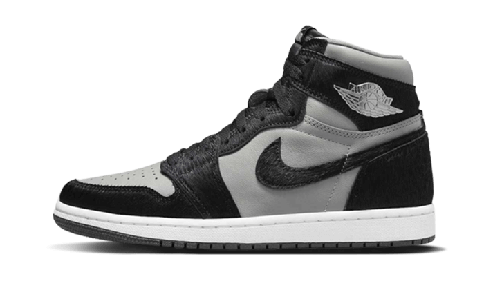 Air Jordan Air Jordan 1 Retro High OG Twist 2.0 czarny-biały - widok główny z boku | Saturaise.com