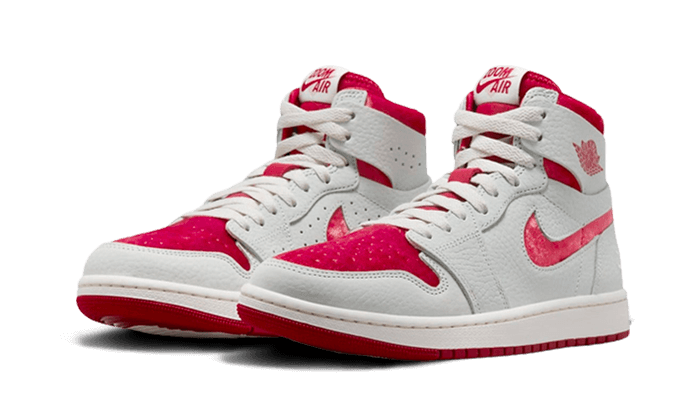 Kup oryginalne Air Jordan 1 Zoom CMFT 2 SP Valentine’s Day DV1304-106 - widok z drugiego boku - Sneakersy
