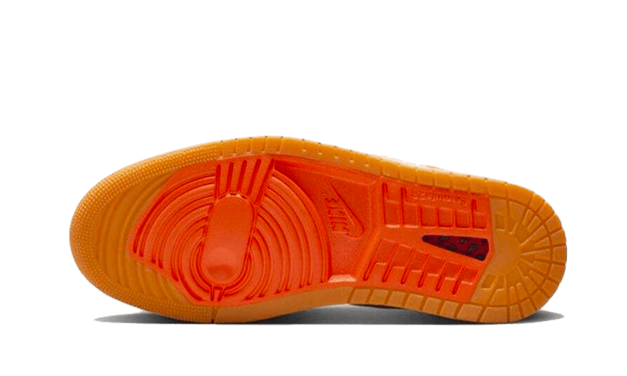 Buty Air Jordan Air Jordan 1 Zoom CMFT 2 Sunshine - widok z przodu - Rozmiary EU