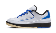 Air Jordan Air Jordan 2 Retro Low Varsity Royal czarno-niebieski - widok główny z boku | Saturaise.com