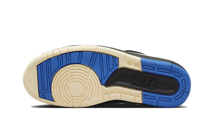 Buty Air Jordan Air Jordan 2 Retro Low Varsity Royal - widok z przodu - Rozmiary EU