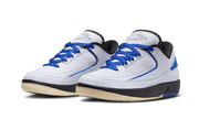 Kup oryginalne Air Jordan 2 Retro Low Varsity Royal - widok z drugiego boku - Sneakersy