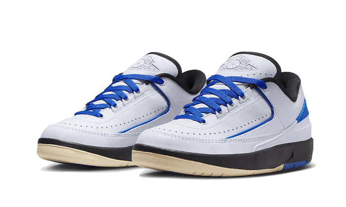 Kup oryginalne Air Jordan 2 Retro Low Varsity Royal - widok z drugiego boku - Sneakersy