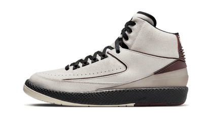 Air Jordan Air Jordan 2 Retro A Ma Maniére czarny-czerwony - widok główny z boku | Saturaise.com