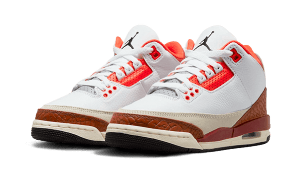 Air Jordan 3 Dunk On Mars - Kup oryginalne Air Jordan 3 Dunk On Mars - widok z drugiego boku - Sneakersy