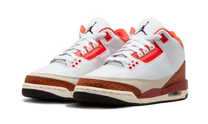 Kup oryginalne Air Jordan 3 Dunk On Mars - widok z drugiego boku - Sneakersy