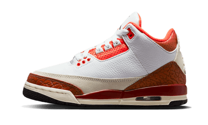 Air Jordan Air Jordan 3 Dunk On Mars czarny-biały - widok główny z boku | Saturaise.com