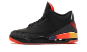 Air Jordan Air Jordan 3 Retro J Balvin Rio czarny-biały - widok główny z boku | Saturaise.com