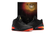 100% Oryginalne Air Jordan 3 Retro J Balvin Rio - widok z tyłu - 1150.00 PLN