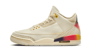 Air Jordan Air Jordan 3 Retro SP J Balvin Medellín Sunset niebieski-żółty - widok główny z boku | Saturaise.com