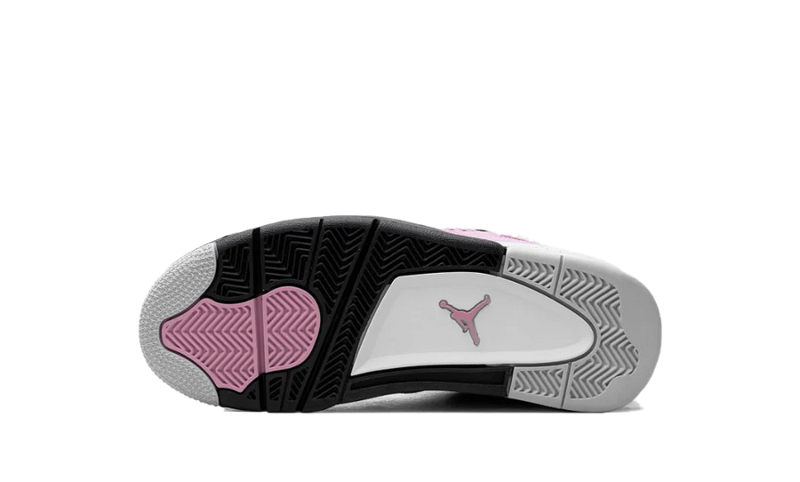 100% Oryginalne Air Jordan 4 Retro Orchid - widok z tyłu - 2205.00 PLN