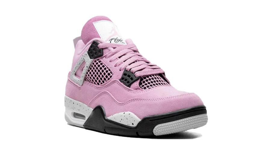 Kup oryginalne Air Jordan 4 Retro Orchid AQ9129-501 - widok z drugiego boku - Sneakersy