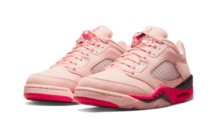 Kup oryginalne Air Jordan 5 Low Arctic Pink - widok z drugiego boku - Sneakersy