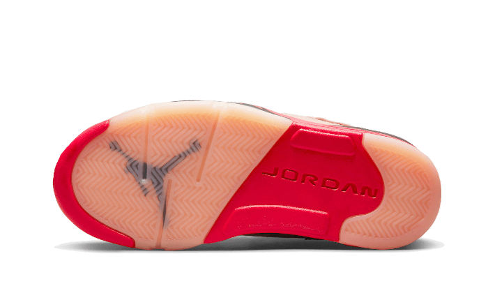 Buty Air Jordan Air Jordan 5 Low Arctic Pink - widok z przodu - Rozmiary EU
