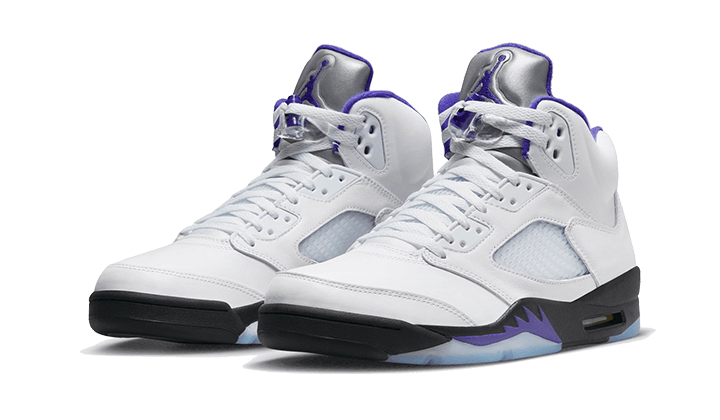 Kup oryginalne Air Jordan 5 Retro Dark Concord - widok z drugiego boku - Sneakersy